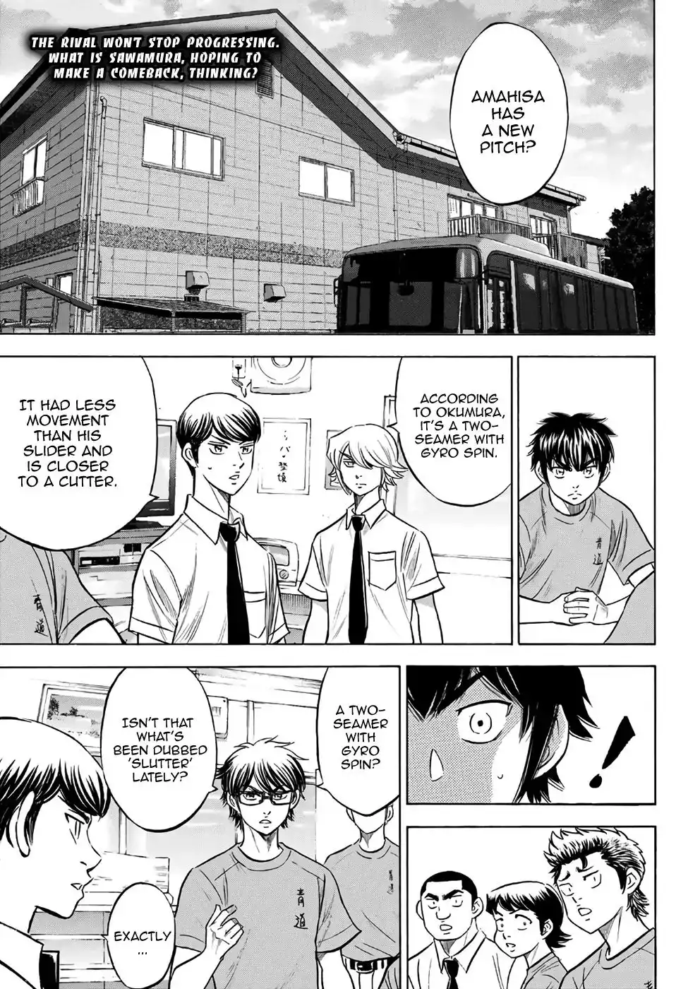 Daiya no A - Act II Chapter 188 1